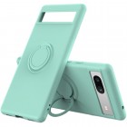Google Pixel 7A „Ring“ Kickstand (TPU) mėtinis dėklas - nugarėlė