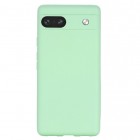 Google Pixel 7A Shell kieto silikono (TPU) dėklas žalias - nugarėlė