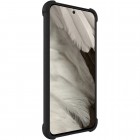 Google Pixel 8 Imak sustiprintos apsaugos kieto silikono TPU juodas dėklas - nugarėlė