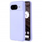 Google Pixel 8 Shell kieto silikono (TPU) dėklas violetinis - nugarėlė