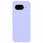 Google Pixel 8 Shell kieto silikono (TPU) dėklas violetinis - nugarėlė