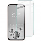 Google Pixel 8A „Imak“ 9H Tempered Glass sustiprintos apsaugos skaidrus apsauginis ekrano stiklas 0,3 mm