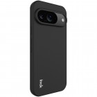 Google Pixel 9 (9 Pro) „Imak“ kieto silikono TPU juodas dėklas - nugarėlė