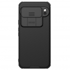 Google Pixel 9 Pro „Nillkin“ CamShield Pro juodas dėklas, nugarėlė su kameros apsauga