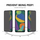 Pixel 9 Pro XL „Calans“ 9H Tempered Glass privatumo sustiprintos apsaugos juodas pilnai dengiantis apsauginis ekrano stiklas