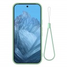 Google Pixel 9 Shell kieto silikono (TPU) dėklas žalias - nugarėlė