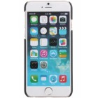 „Guess“ Clark Collection odinis Apple iPhone 6 (6s) juodas dėklas - dangtelis