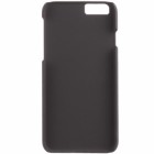 „Guess“ Clark Collection odinis Apple iPhone 6 (6s) juodas dėklas - dangtelis