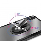 „Hicucoo“ Kickstand juodas automobilinis telefono laikiklis (į vėdinimo groteles)