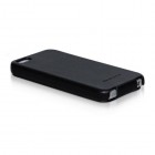 Prabangus „HOCO“ Duke serijos odinis vertikaliai atverčiamas juodas Apple iPhone SE (5, 5s) dėklas
