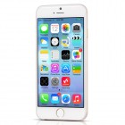 Hoco Thin Apple iPhone 6 (6s) baltas skaidrus plastikinis plonas dėklas
