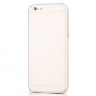 Hoco Thin Apple iPhone 6 (6s) baltas skaidrus plastikinis plonas dėklas
