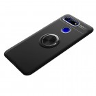 Huawei Honor View 20 (V20) „Lenuo“ Kickstand kieto silikono TPU juodas dėklas - nugarėlė