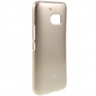 HTC 10 (M10 Lifestyle) auksinis Mercury kieto silikono (TPU) dėklas - nugarėlė