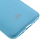 HTC 10 (M10 Lifestyle) šviesiai mėlynas Mercury kieto silikono (TPU) dėklas - nugarėlė