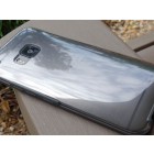 HTC One M9 Clear Shield originalus skaidrus (permatomas) kieto silikono TPU bespalvis dėklas (C1153)