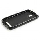 „Jelly Case“ HTC Desire 500 juodas dėklas