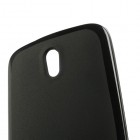 „Jelly Case“ HTC Desire 500 juodas dėklas