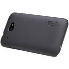 „Nillkin“ Frosted Shield  HTC Desire 601 juodas dėklas 
