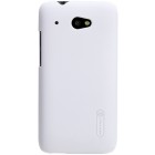 „Nillkin“ Frosted Shield  HTC Desire 601 baltas dėklas