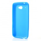 „Jelly Case“ HTC Desire 601 mėlynas dėklas