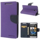 „Mercury“ Fancy HTC Desire 610 violetinis odinis dėklas
