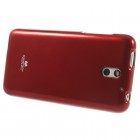HTC Desire 610 raudonas Mercury kieto silikono (TPU) dėklas