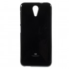 HTC Desire 620 juodas Mercury kieto silikono (TPU) dėklas