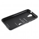HTC Desire 620 juodas Mercury kieto silikono (TPU) dėklas