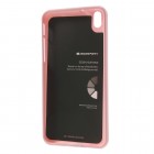 Mercury rožinis HTC Desire 816 kieto silikono (TPU) dėklas