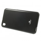 Mercury juodas HTC Desire 816 kieto silikono (TPU) dėklas