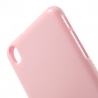 Mercury rožinis HTC Desire 816 kieto silikono (TPU) dėklas