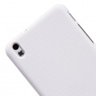 Nillkin Frosted Shield HTC Desire 816 plastikinis baltas dėklas - nugarėlė su ekrano plėvele