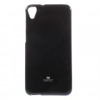 HTC Desire 820 juodas Mercury kieto silikono (TPU) dėklas