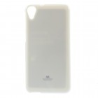 HTC Desire 820 baltas Mercury kieto silikono (TPU) dėklas