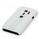 Tinklelio formos HTC Evo 3D baltas dėklas