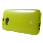 HTC One M8 žalias Mercury kieto silikono (TPU) dėklas