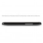 HTC One E8 Rock Bose juodas atverčiamas dėklas