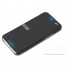 HTC One E8 Rock Bose juodas atverčiamas dėklas