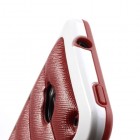 „Infisens“ Hybrid Bumper HTC One M7 raudonas dėklas