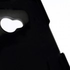 Šlifuoto metalo HTC One M7 juodas dėklas