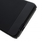 „Trys viename“ HTC One M7 juodas dėklas