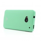 HTC One M7 mėtinis Mercury kieto silikono (TPU) dėklas