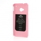 „SGP“ HTC One M7 rožinis dėklas
