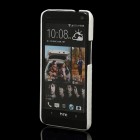 „Karboninis“ HTC One M7 baltas dėklas