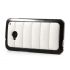 „Infisens“ Hybrid Bumper HTC One M7 juodas dėklas