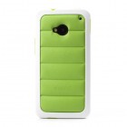 „Infisens“ Hybrid Bumper HTC One M7 žalias dėklas