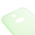 Ploniausias pasaulyje HTC One M8 žalias skaidrus plastikinis dėklas