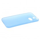 Ploniausias pasaulyje HTC One M8 mėlynas skaidrus plastikinis dėklas