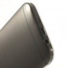 Ploniausias pasaulyje HTC One M8 pilkas skaidrus silikoninis (TPU) dėklas